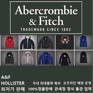 아베크롬비 패딩 폴로 조끼 양털후드집업 홀리스터파