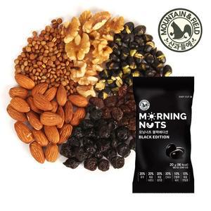 [산과들에][바로배송][산과들에]모닝너츠블랙에디션 100봉 하루견과 견과류