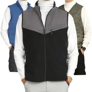 겨울 남성 기능성 등산조끼 패딩 기모 등산복 작업복 조끼모음