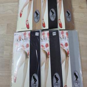 1 켤레  카사이 무발 유발 40 고탄력 학생 스타킹 갱수네    kasai   학생 교복 회사원 아기씨 팬티 스타킹