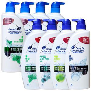 헤드앤숄더 샴푸 린스 트리트먼트 850ml 2개 골라담기 쿨멘솔 가려운 두피
