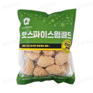 마니커에프앤지 핫스파이스윙골드 1kg (안주/간식/야식/치킨)