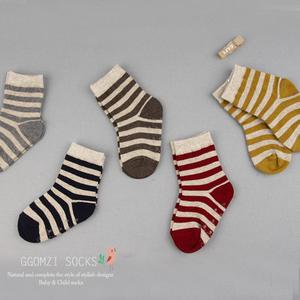 [꼼지] 유아동 D오트링글(5족)세트 양말 100373