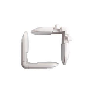 도어락 걸이 / 2개입/서랍잠금장치/L0005