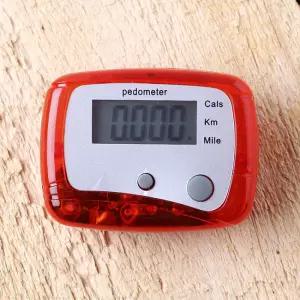 유산소운동 다이어트 클립형 디지털 만보기(색상랜덤)