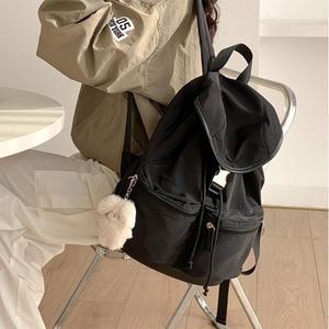 예쁜여성백팩 여자가방 가벼운 경량 여행용 데일리 복조리 스트링 추천