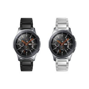 갤럭시 워치 45mm 46mm 기어 S3 프론티어 클래식 호환 무광 22mm 메탈 시계줄 스트랩