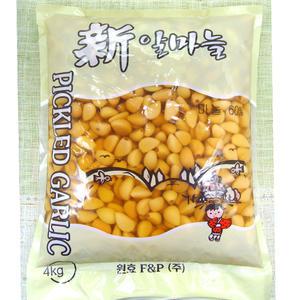 알마늘4kg/알마늘절임/장아찌/피클/반찬/젓갈/초절임