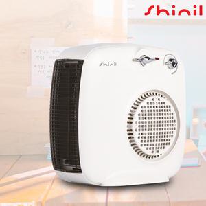 신일 미니 온풍기 사무실 휴대용 발 히터 가정용 화장실 욕실 캠핑 이동식 소형 전기 온풍기 열풍기 난방기