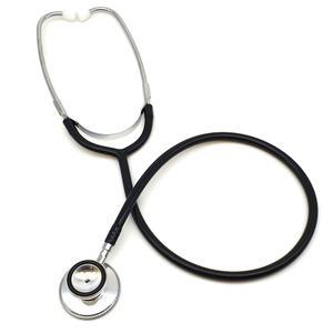 일제 야마수 의료 실습 간호사용 청진기120 양면 검정