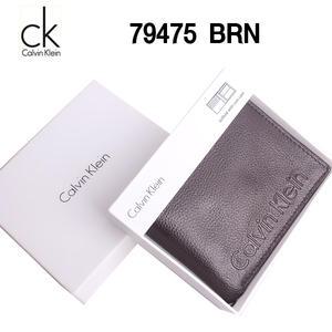 CK 캘빈클라인 지갑 79475 BRN /COIN CASE/반지갑