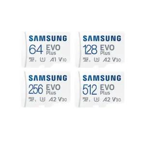 삼성 메모리카드 정품 64기가 microSDXC EVO Plus 마이크로sd카드 에보플러스