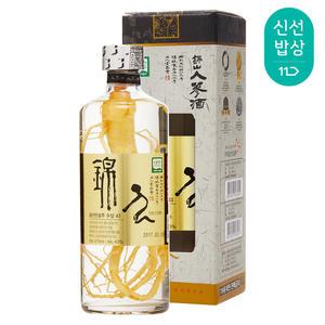 금산인삼주 수삼 43도 375ml 식품명인