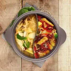 반반냄비 샤브샤브 훠궈 마라탕 인덕션겸용 이유식 전골냄비