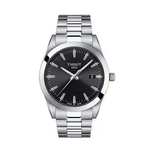 갤러리아 [티쏘]남성메탈시계 Gentleman 젠틀맨 쿼츠 T127.410.11.051.00