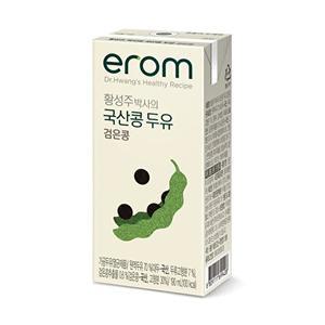 [이롬]이롬황성주검은콩두유 190ml x 48팩