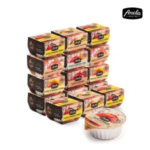 아넬라 떠먹는 퓨레 컵타입 15팩 (100g*30개입)