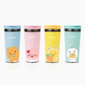 카카오프렌즈 리틀프렌즈 그래픽 스텐 텀블러 400ml