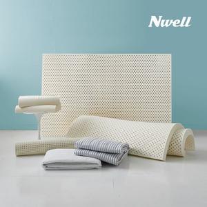 [신우팜]느웰 천연라텍스 풀세트 미디움하드 (15cm/Q)