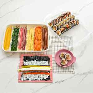 이지앤프리 김밥재료보관용기 세트 김밥만들기 주말나들이