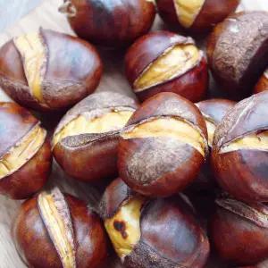 칼집밤 햇약단밤 1kg 25년 약단밤  에어프라이어용