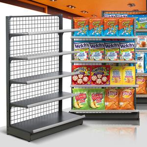 편의점진열대 팬트리선반 곤도라 마트 상품 과자 진열대 진열장 조립식 앵글