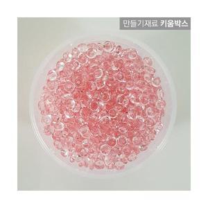 슬라임만들기재료 파츠 피쉬볼 분홍 50g MK