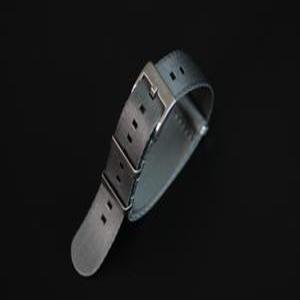 PISTOS 그레이 나토밴드 18mm, 20mm, 22mm NATO 시계줄