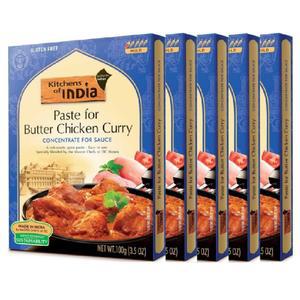 키친오브인디아 버터치킨커리 100g x 5개 인도 카레