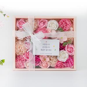 돈티슈 반전용돈박스 카네이션 비누꽃 어버이날 스승의날 선물 프리저브드