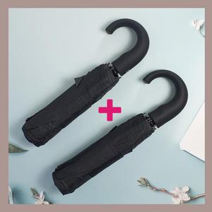 3단 완전자동 1+1 접이식 우산 튼튼 태풍 3단우산 뒤집혀도 안뿌라져