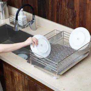 [빠른배송] 엠보형 식기건조대