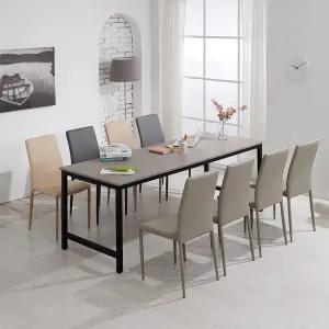 오피스 회의실 서재 학생 다용도 식탁 책상 테이블 2100-800