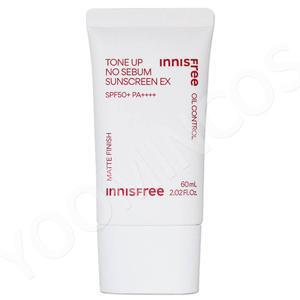 이니스프리 톤업 노세범 선스크린 60ml(신형) EX SPF 50+ PA++++ 60mL