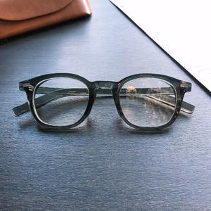 남자 여자 아마존 카키 그레이 뿔테 안경 짙은 초록 투명 안경테
