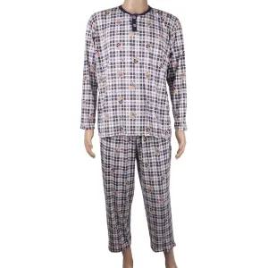 필굿 남성 극세사 피치기모 수면잠옷세트 따숨이 남자 겨울 커플룩 패밀리룩 홈웨어 실내복 파자마