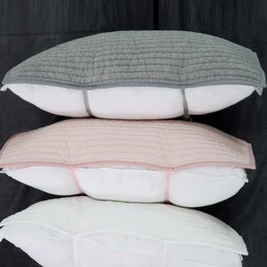 엄작 매일 바꿔쓰는 교체형 데일리 순면 피그먼트 누빔 베개 덮개 패드 베갯잇 베겟잎 템퍼가누다호환