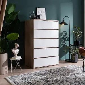 삼익가구 베리언 5단 서랍장 800 착불