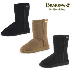[롯데백화점]베어파우 여성 겨울 소가죽 양털 어그부츠 ELLE SHORT 2367001002004PD-W-블랙,히코리,초코-3C