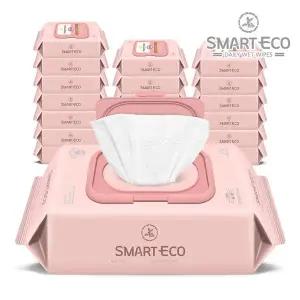 [스마트에코] 안단테 72매 20팩 엠보 캡형 아기물티슈