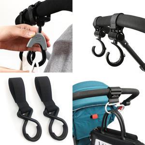 TPC21 유모차 가방걸이 후크 벨트 벨크로후크 고리 악세사리 휠체어