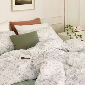 [파르페][파르페by알레르망] 로지 60수 면모달 누빔이불세트 S/SS