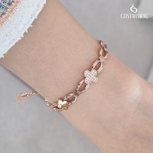 [코스타스웨그]14k팔찌 DD450 금 팔찌