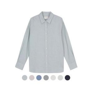 [폴햄] 여성 린넨 혼방 긴팔 셔츠_PHC2WC2912