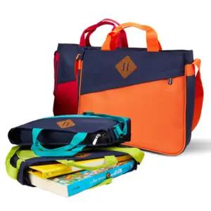 [보리보리/가방클럽]가방클럽 초등학생 보조가방 주일학교 교회가방 인쇄가능 GB326