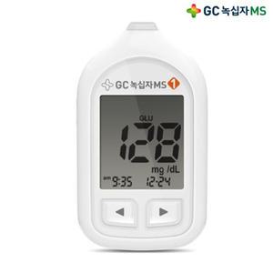녹십자MS 원 ONE 혈당측정기 +침10개+파우치+건전지