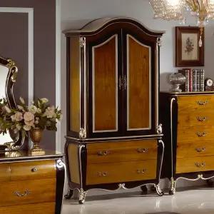 (12/24~28 연말특가/최저가) 벤티 엔틱 원목 이불장 옷장 입본장 장롱