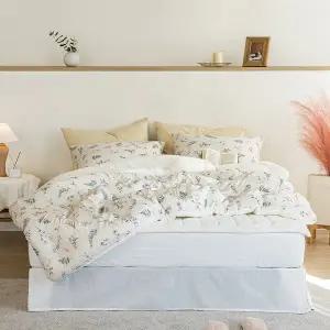 [파르페]by알레르망  루이스 60수 면모달 극세사 차렵이불패드세트 Q