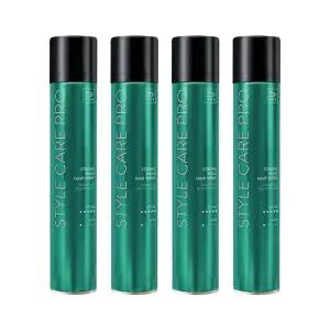 미쟝센 스타일케어 헤어스프레이 스트롱홀드 300ml x 4개