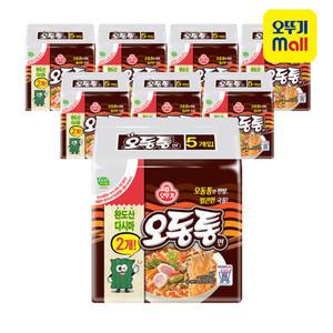 [본사직영] 오뚜기 오동통면 120g, 40개